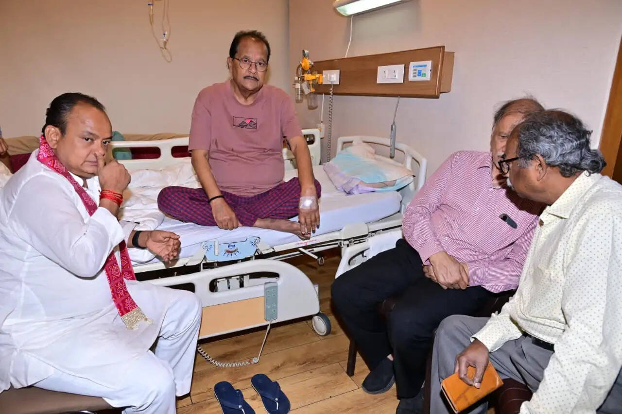 इरफान ने वित्त मंत्री राधाकृष्ण का जाना हालचाल