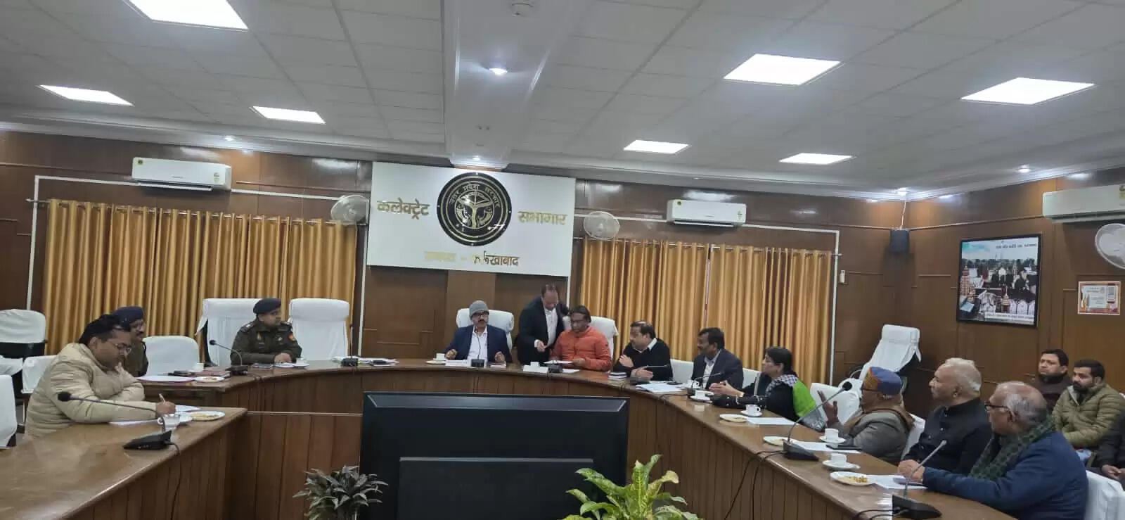 मेला रामनगरिया की बैठक में बढ़ाया गया सदस्यता शुल्क