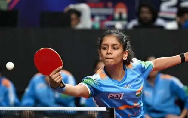 एशियाई खेल: भारतीय महिला टेबल टेनिस क्वार्टर फाइनल में पहुंची, थाईलैंड को 3-2 से हराया
