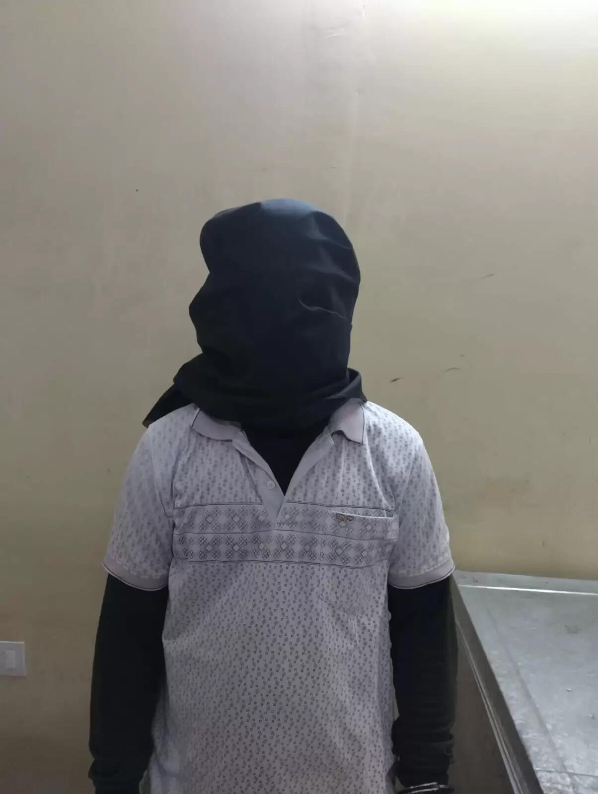 गांजा के साथ एक आरोपित गिरफ्तार