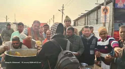 सेवा और समर्पण ही भाजपा की पहचान : राजेश शुक्ल