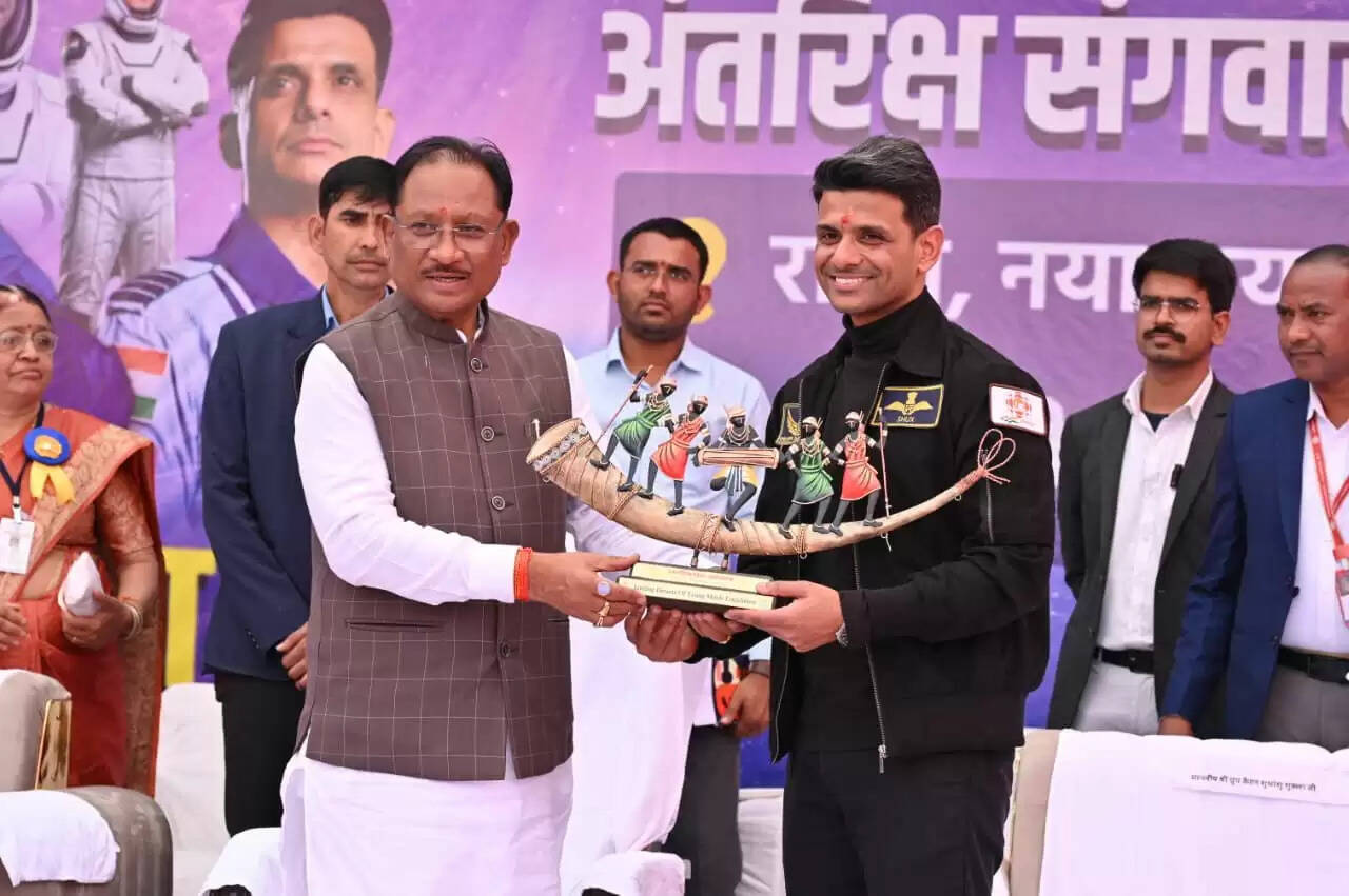 हर बच्चे का अंतरिक्ष यात्रा का सपना होगा पूरा : ग्रुप कैप्टन शुभांशु शुक्ला