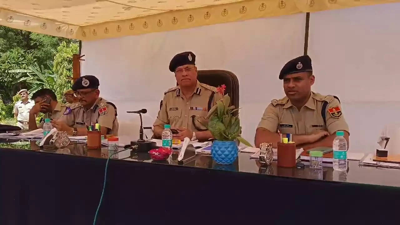 प्रधानमंत्री मोदी रविवार काे आएंगे जोधपुर : पुलिस महानिदेशक साहू ने ली अधिकारियों और जवानों की सभा