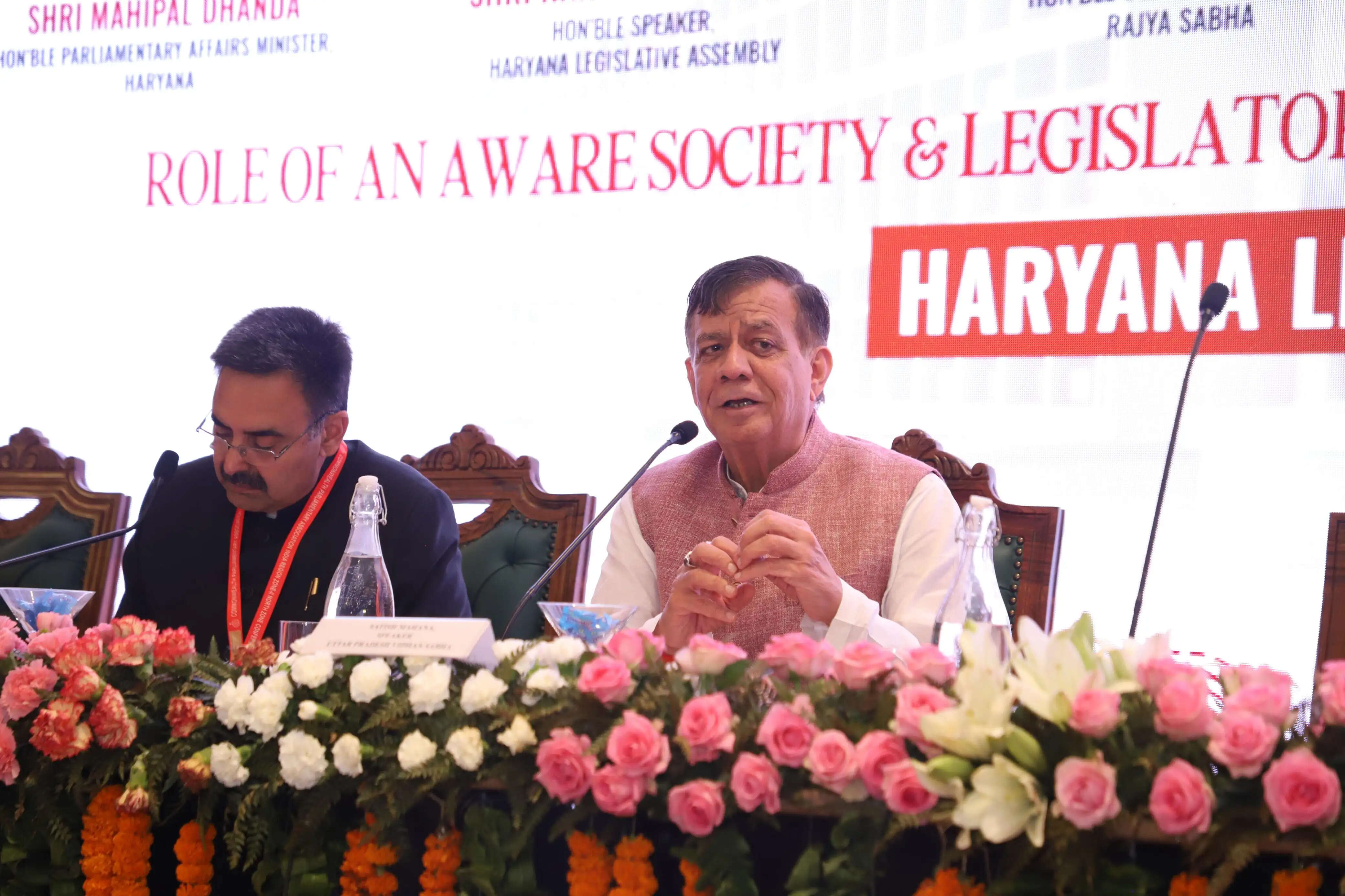 जनप्रतिनिधियों की ईमानदार छवि ही लोकतंत्र की सबसे बड़ी ताकत : सतीश महाना