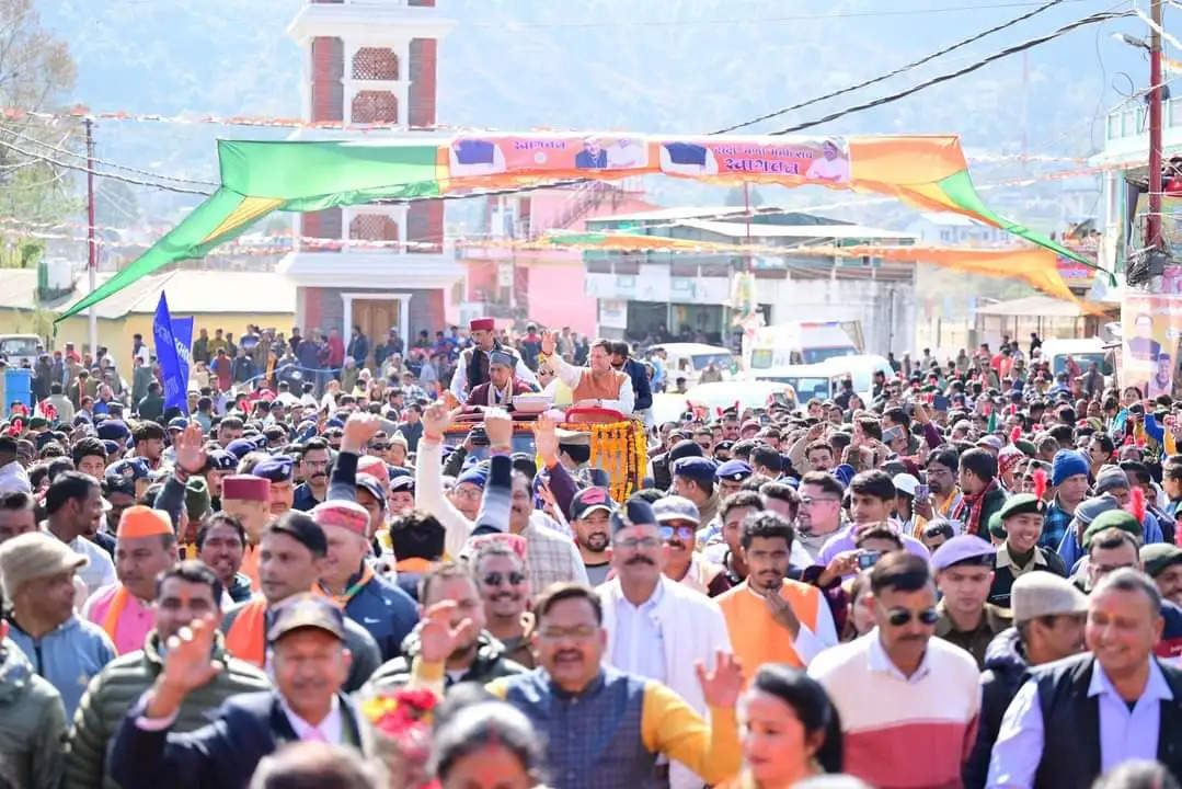 मुख्यमंत्री ने पिथौरागढ़ के चटकेश्वर और सैनी गांव के देवल मंदिर में की पूजा अर्चना