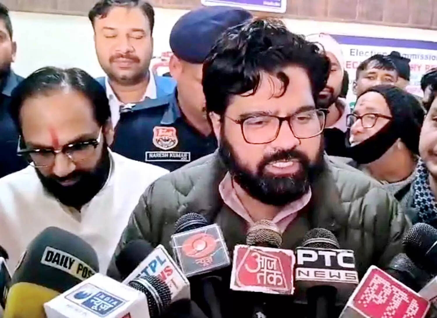 जींद : जनता ने अपने वोट की चोट से कांग्रेस को दिया जवाब : कार्तिकेय शर्मा