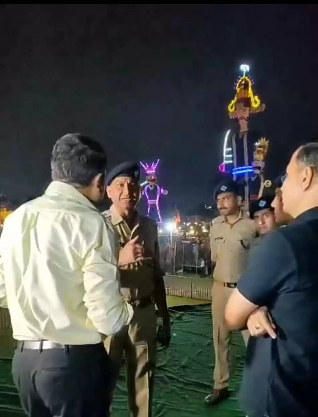 दशहरा उत्सव को लेकर देहरादून में सुरक्षा व्यवस्था रहेगी चाक-चौबंद