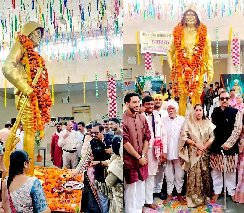 क्रांतिसूर्य टंट्या भील का 135वां बलिदान दिवस मनाया गया