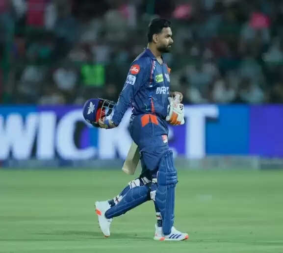 आईपीएल 2025 से बाहर होने पर, एलएसजी के कप्तान ऋषभ पंत बोले- 'कई गैप थे जिन्हें भरना मुश्किल हो गया'