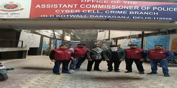 साइबर-हवाला गिरोह का भंडाफोड़, दो गिरफ्तार