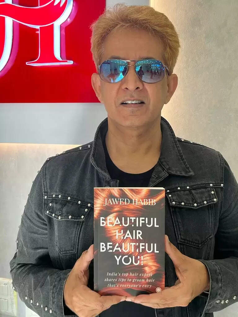 हेयर स्टाइलिस्ट जावेद हबीब की नई पुस्तक 'ब्यूटीफुल हेयर ब्यूटीफुल यू' जल्द ही मार्किट में आएगी