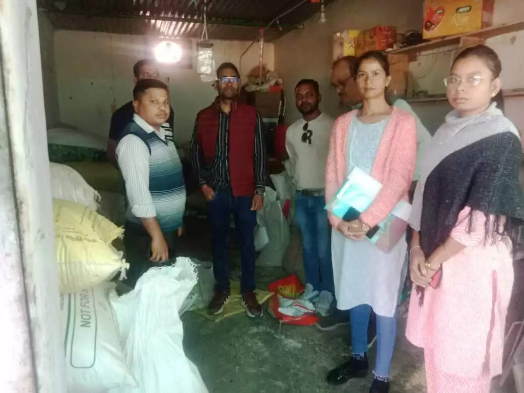 जांजगीर : अवैध धान भंडारण व परिवहन पर की जा रही लगातार कार्रवाई