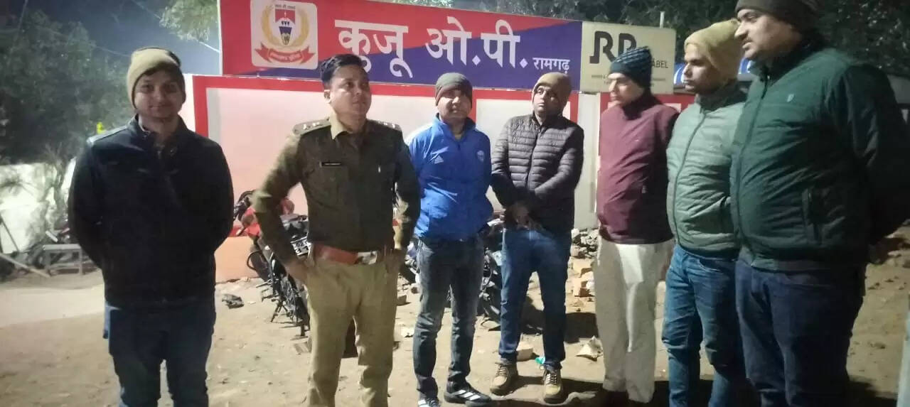 एंटी क्राइम चेकिंग अभियान शामिल हुए एसपी, रात में बढ़ेगी पुलिस की सक्रियता