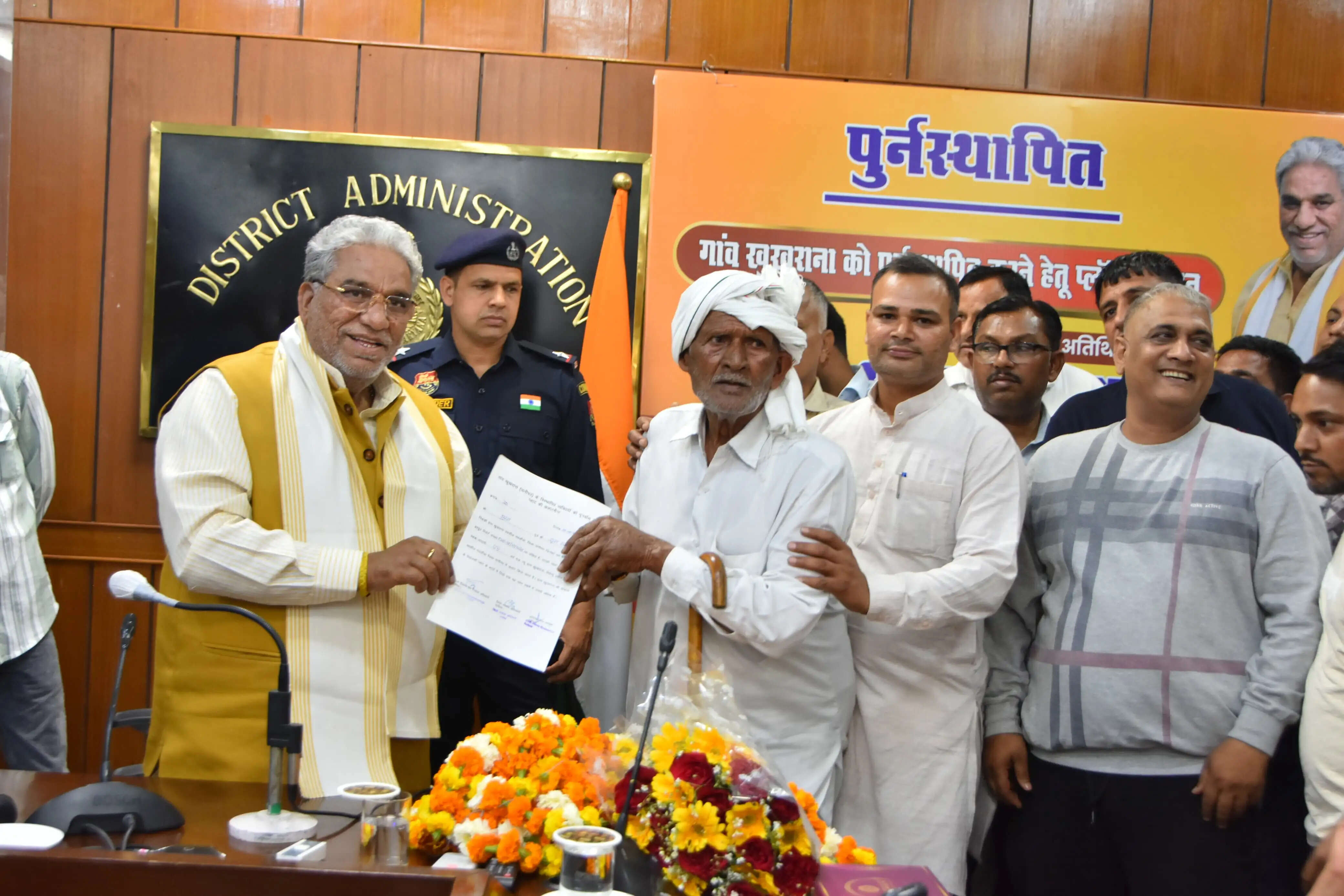 पानीपत: सरकार गांवों के विकास और ग्रामीणों के हितों की रक्षा के लिए पूरी तरह प्रतिबद्ध: कृष्ण लाल पंवार