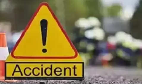 हिट एंड रन:घर लौट रहे दो बाइक सवारों को ट्रक व पिकअप ने कुचला