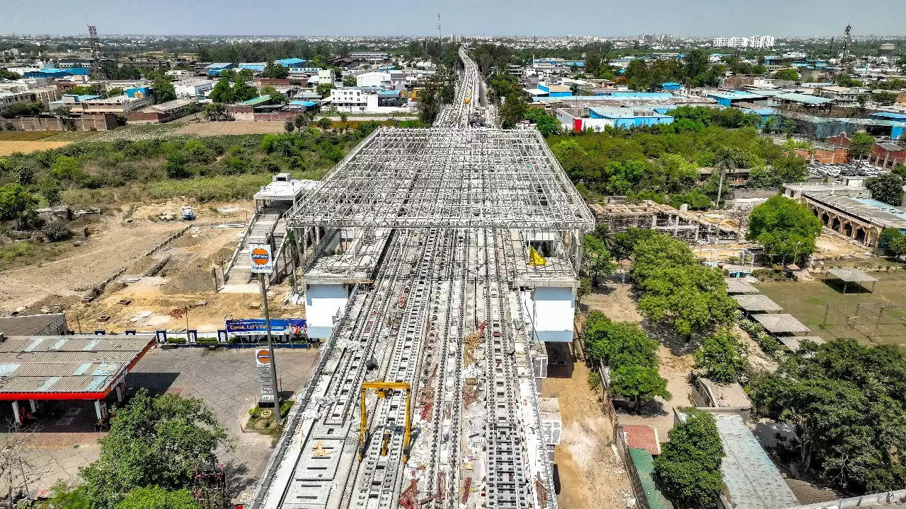 दो प्लेटफॉर्म और चार ट्रैक के साथ अनोखा होगा मेरठ का परतापुर मेट्रो स्टेशन