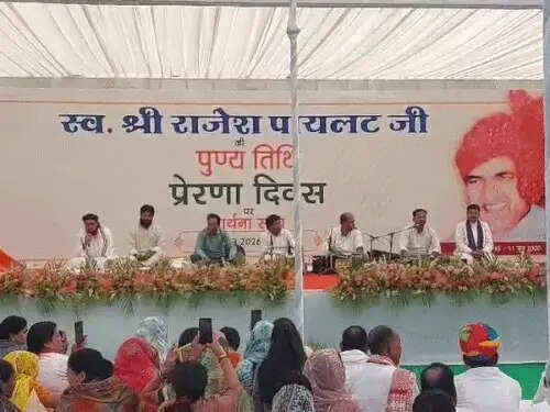 पायलट की पुण्यतिथि पर भावुक हुए सचिन, बोले- गहलोत का जितना स्नेह वैभव के लिए, उतना ही मेरे लिए भी