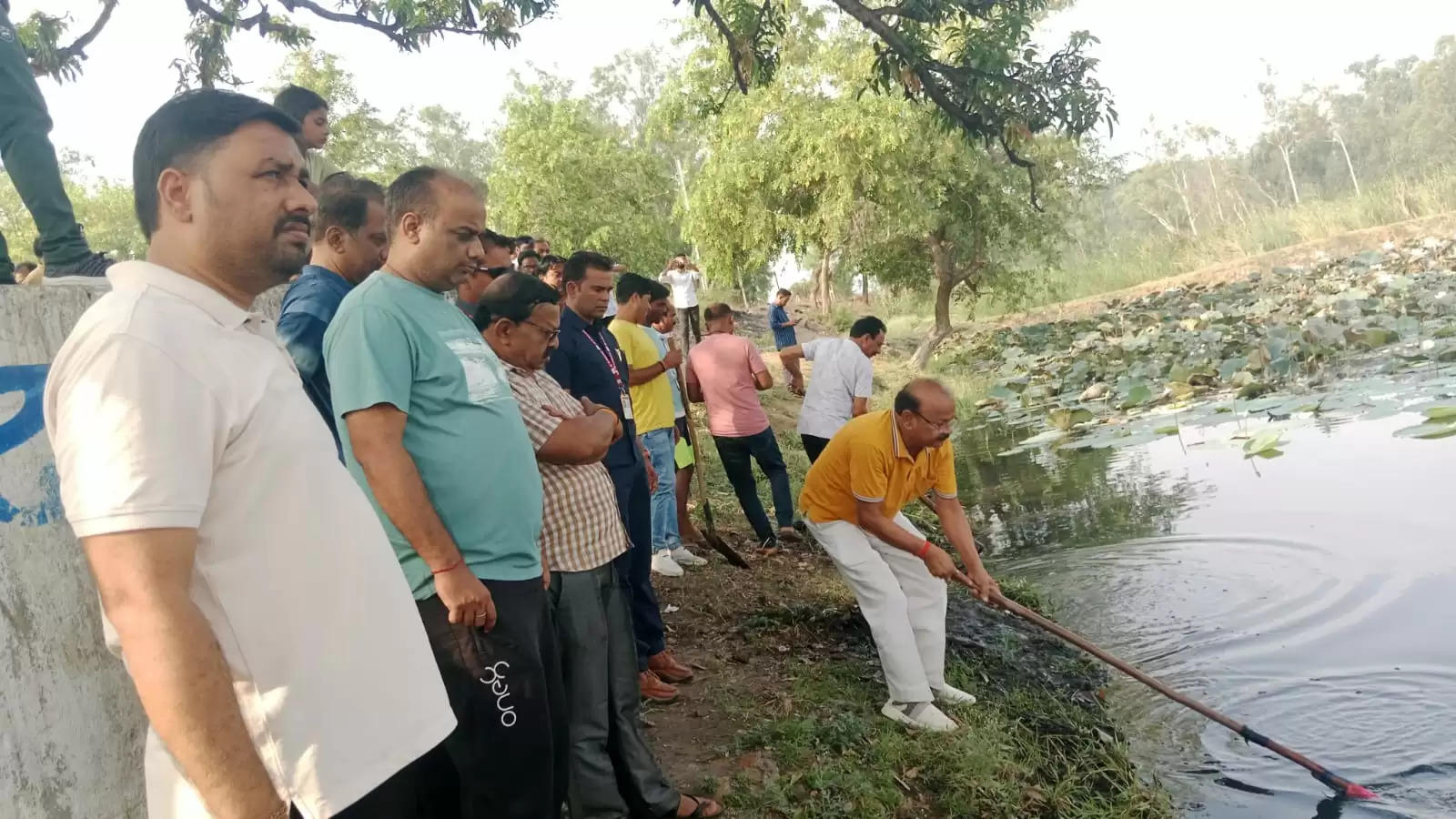 नदी से होती है क्षेत्र की पहचान, इसे बचाकर अपने क्षेत्र की पहचान को करें समृद्ध: मंत्री जायसवाल