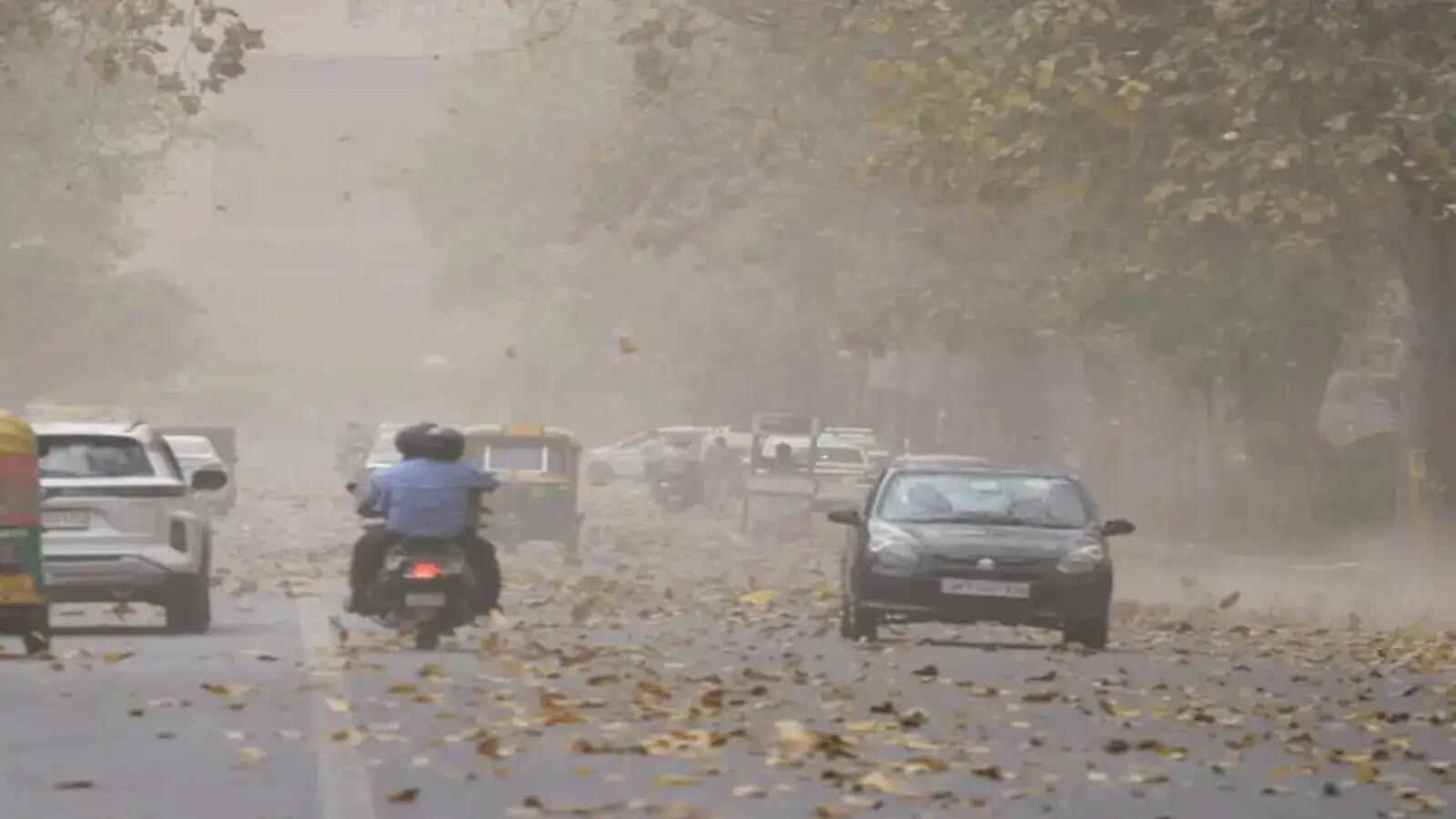 पश्चिमी विक्षोभ का असर: प्रदेश में तेज आंधी और बारिश की चेतावनी