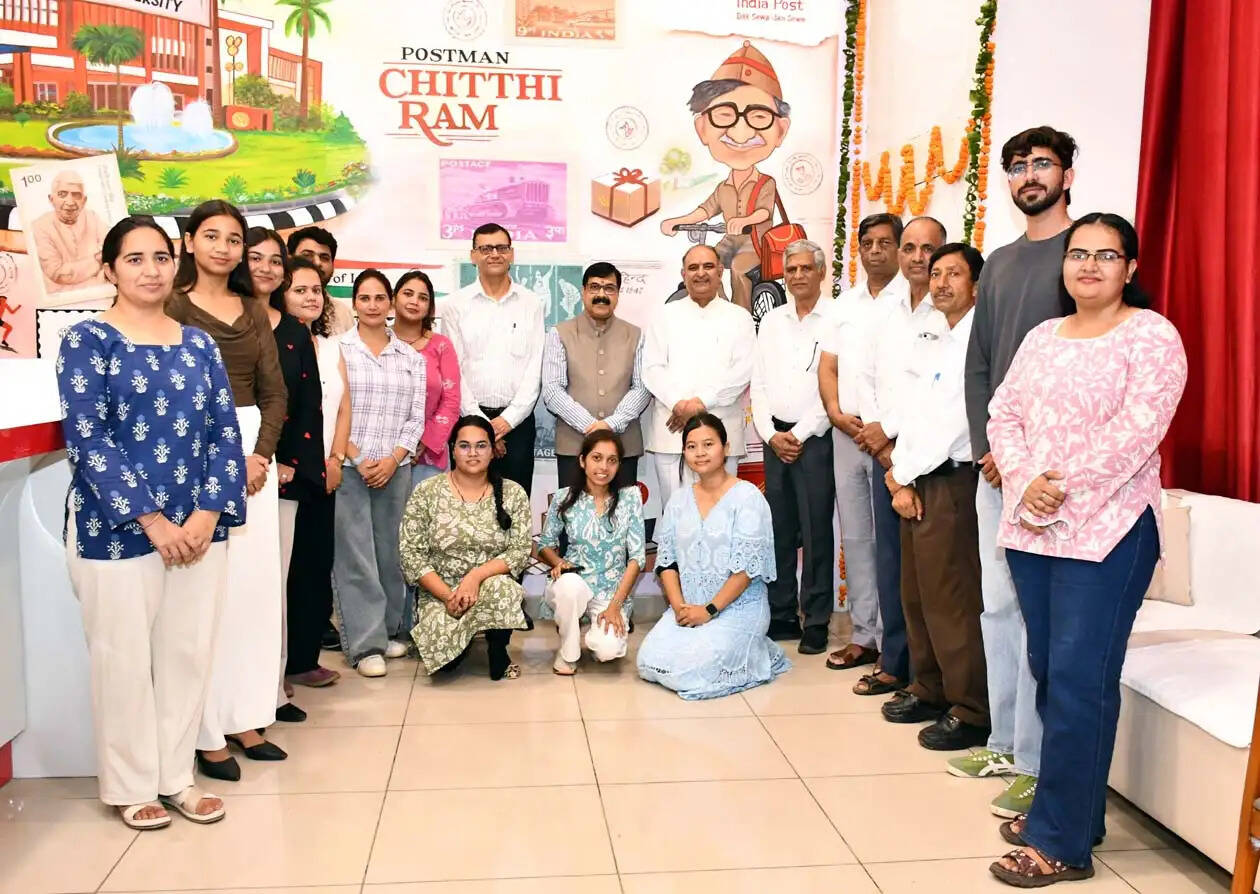 हिसार : एचएयू में खुला आधुनिक ‘एन-जेन’ डाकघर, युवाओं को मिलेंगी स्मार्ट सुविधाएं