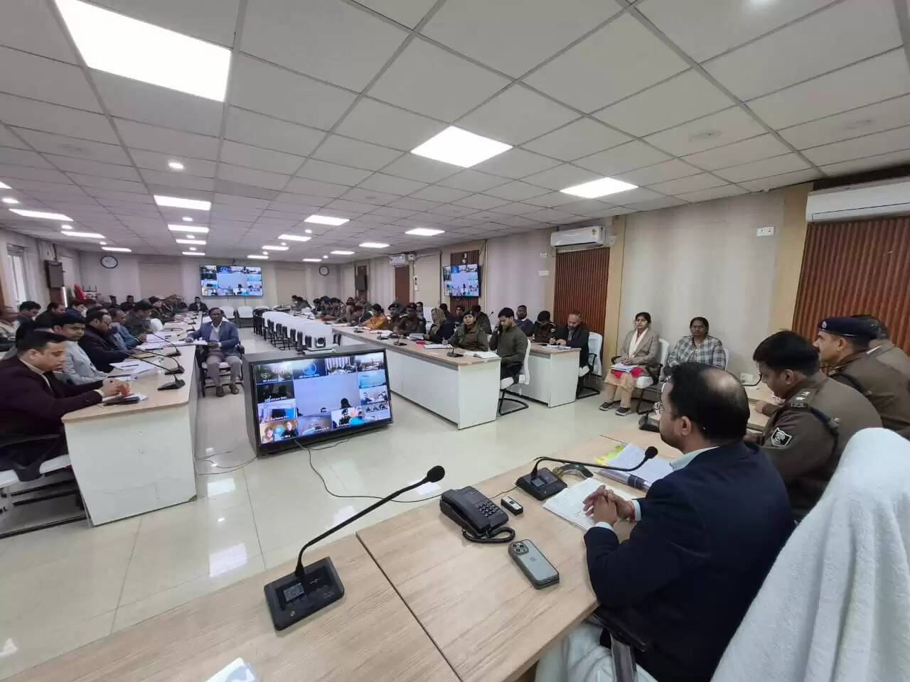 सारण जिले में अब सप्ताह में दो दिन लगेगा जनता दरबार