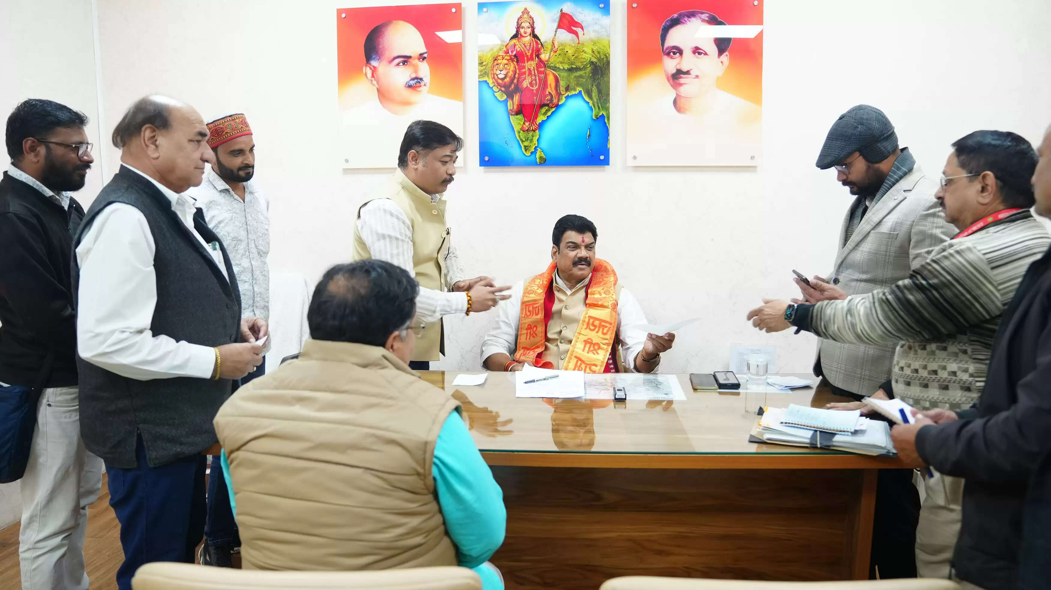 कार्यकर्ता संगठन की रीढ़, उनकी समस्याओं का समाधान प्राथमिकता : गोविंद सिंह राजपूत