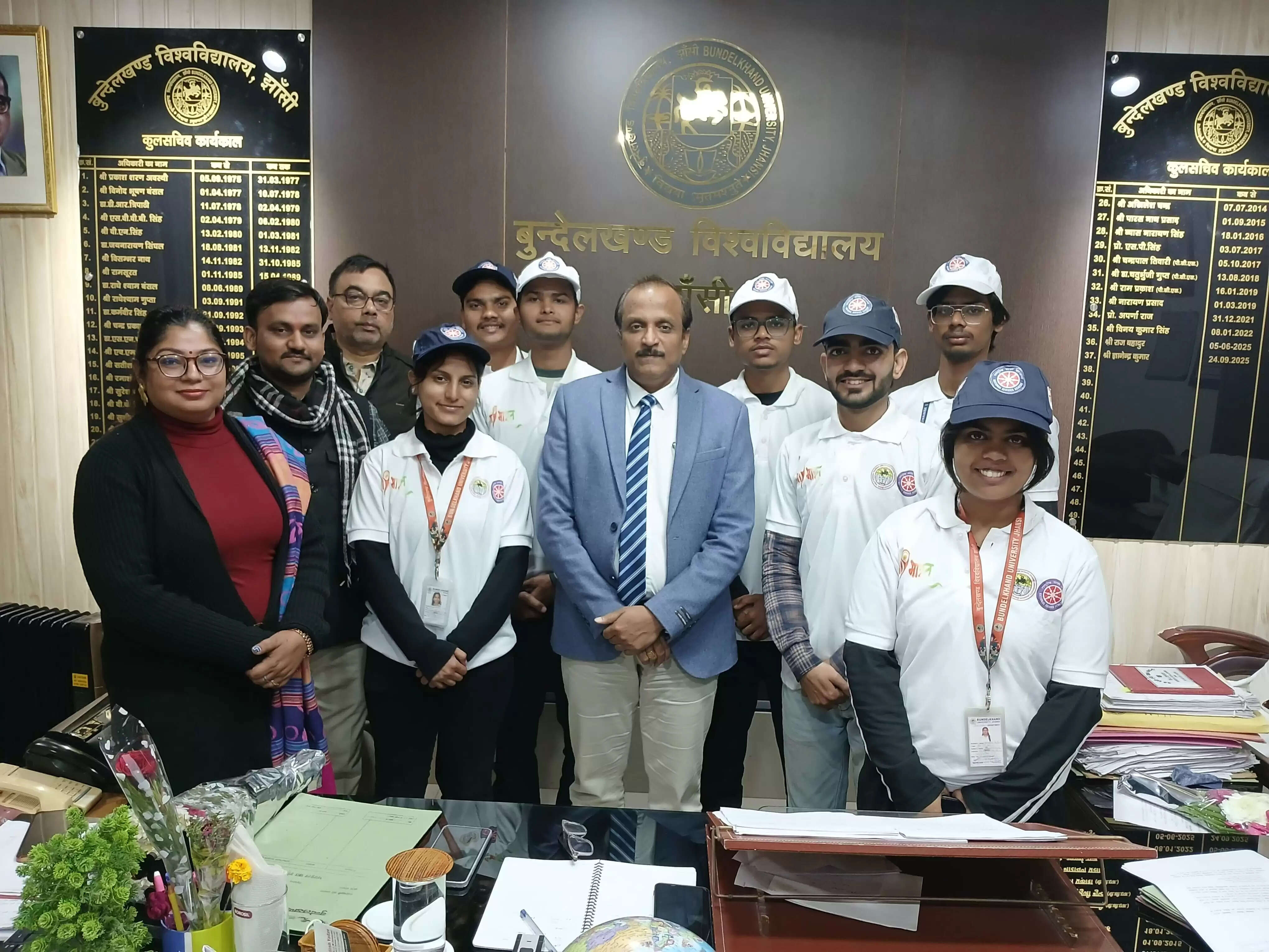 राष्ट्रीय एकीकरण शिविर राष्ट्रीय एकता और नेतृत्व निर्माण का सशक्त मंच : ज्ञानेंद्र कुमार शुक्ला