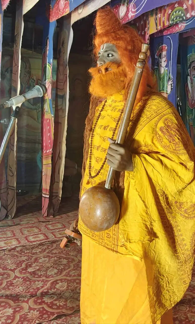 नारद मोह और विश्व मोहिनी स्वयंवर के मंचन से जीवंत हुई रामलीला