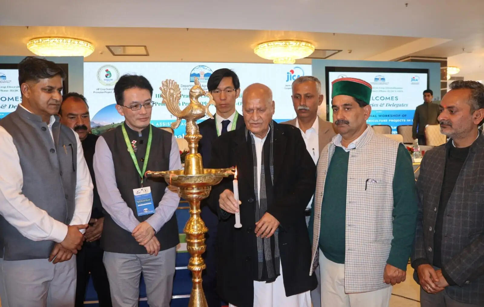 जाइका परियोजना द्वितीय चरण में सभी 12 जिलों में की जाएगी क्रियान्वित : चंद्र कुमार