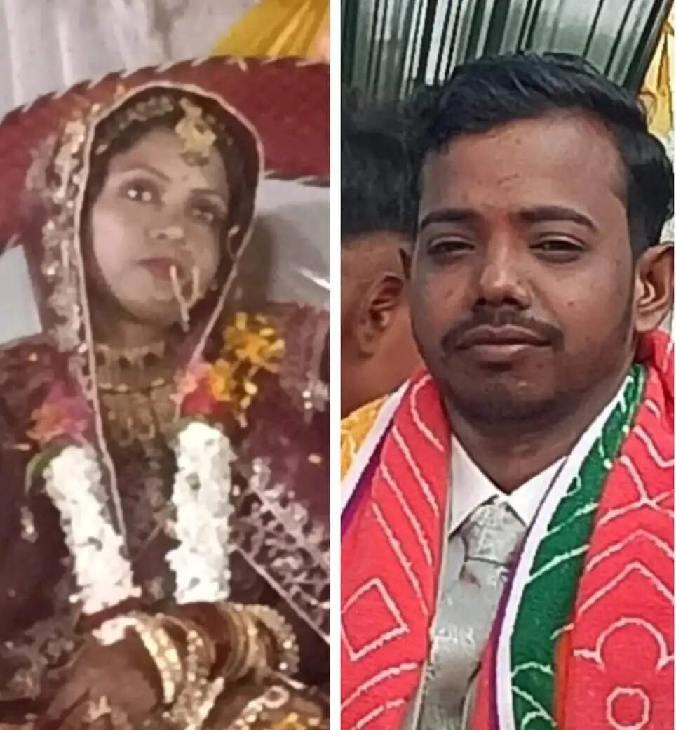 कमरे में संदिग्ध हालात में मिले नवदंपति के शव,तीन माह पहले हुई थी शादी