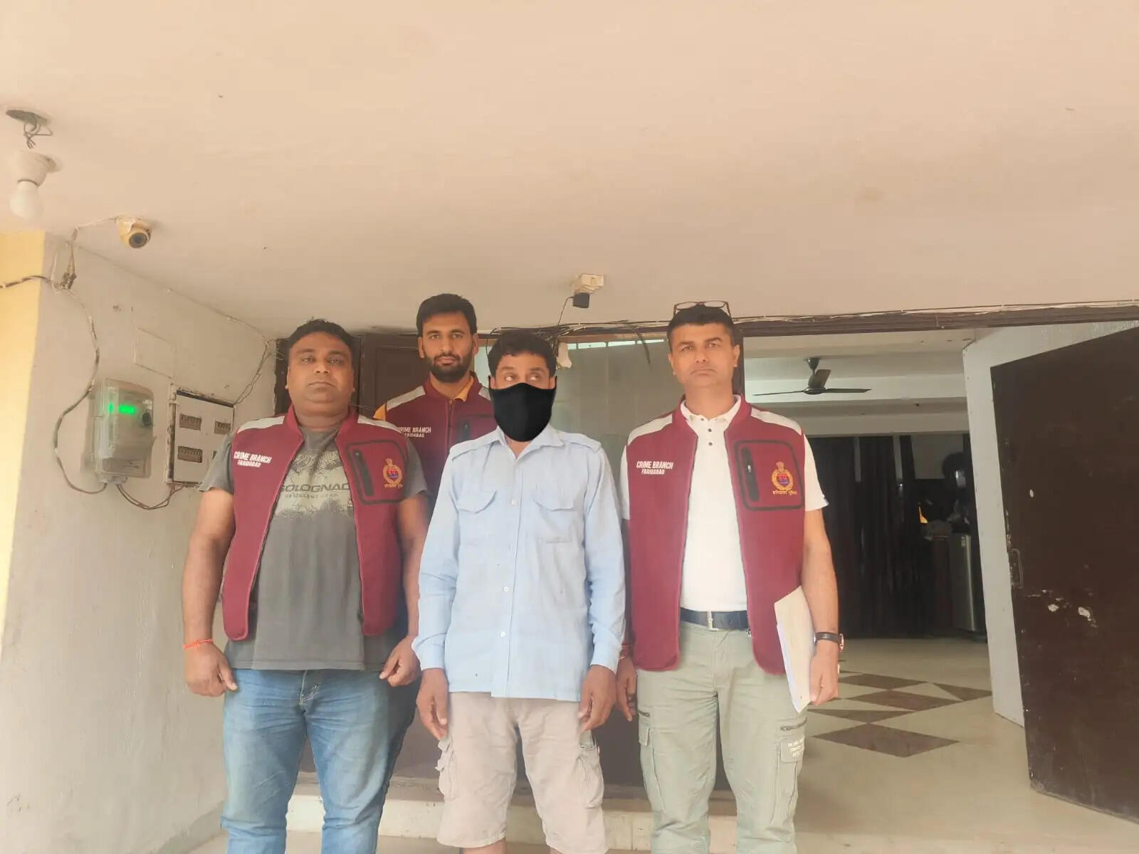 फरीदाबाद : टैक्सी ड्राइवर की गला घोंटकर हत्या, दो घंटे के भीतर आरोपी काबू
