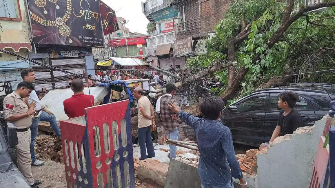 छतरपुर: हल्की बारिश से खुशनुमा हुआ मौसम, गर्मी से मिली राहत