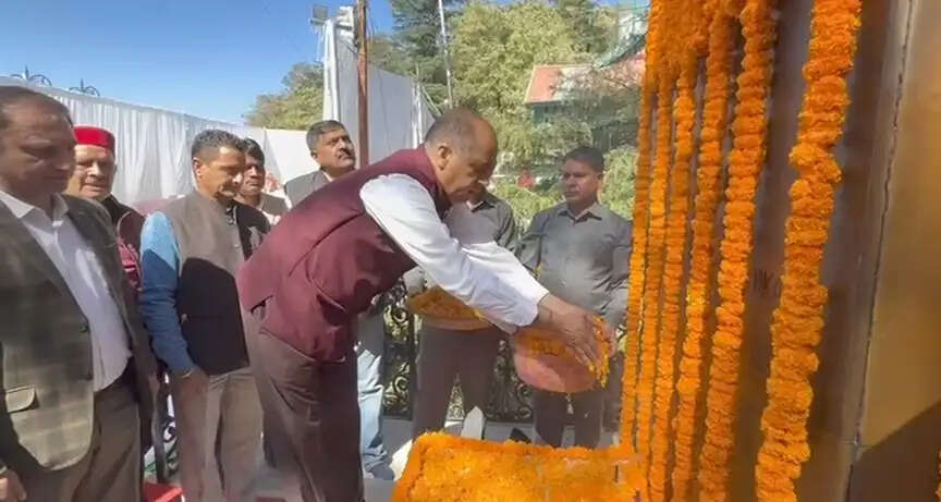 अंबेडकर जयंती पर जयराम ठाकुर ने कांग्रेस पर साधा निशाना