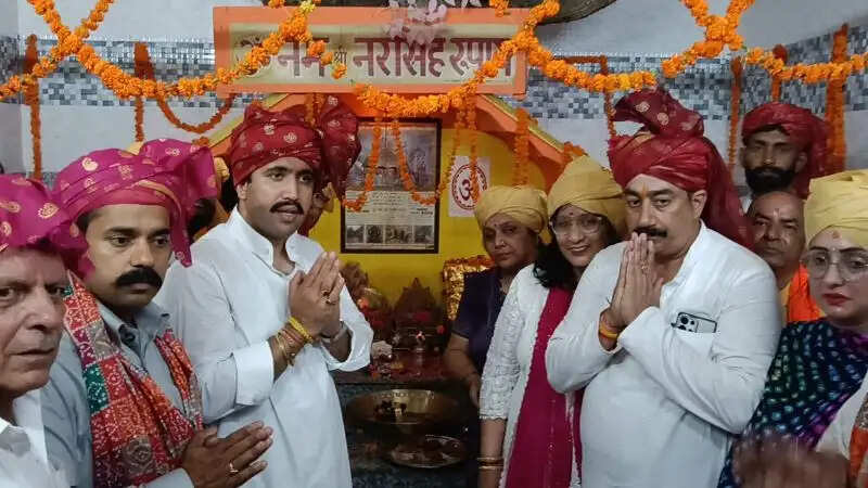 पिपलू मेले का लोक निर्माण मंत्री विक्रमादित्य सिंह ने किया शुभारंभ