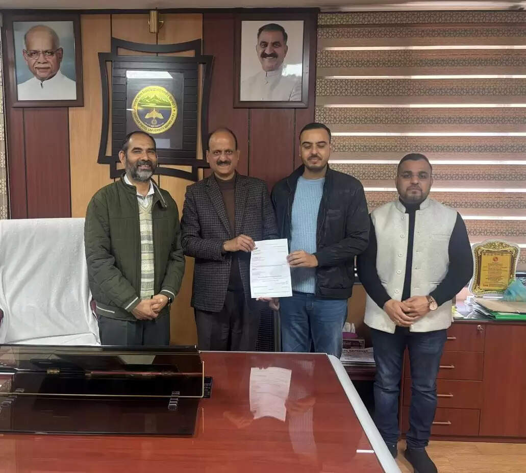 एसपीयू के प्रोफेसर डॉ. आशीष कुमार को एएनआरएफ से मिली 48 लाख रुपए की अनुसंधान निधि