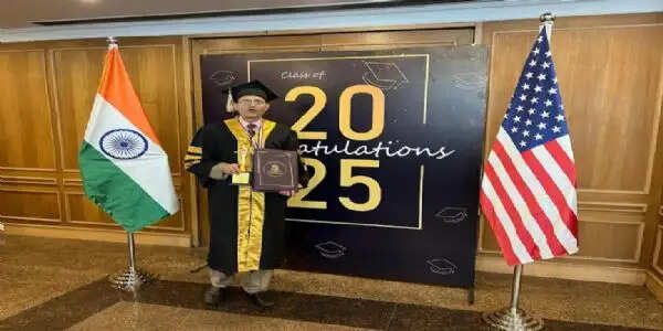 प्रमुख सचिव अवधेश प्रताप सिंह को कैम्ब्रिज यूनिवर्सिटी ने दिया मानद डॉक्टरेट सम्मान