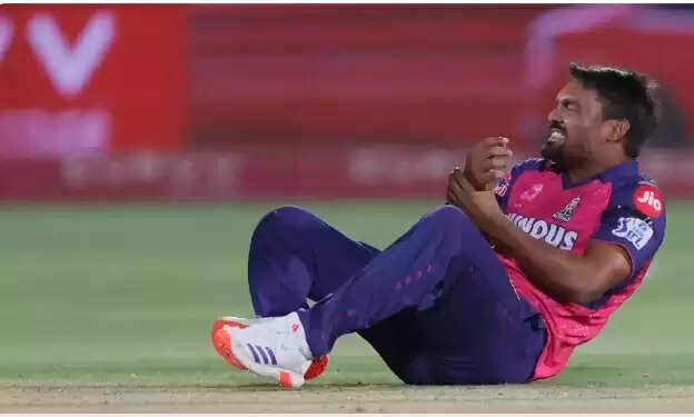 राजस्थान रॉयल्स को बड़ा झटका, तेज गेंदबाज संदीप शर्मा आईपीएल 2025 से बाहर
