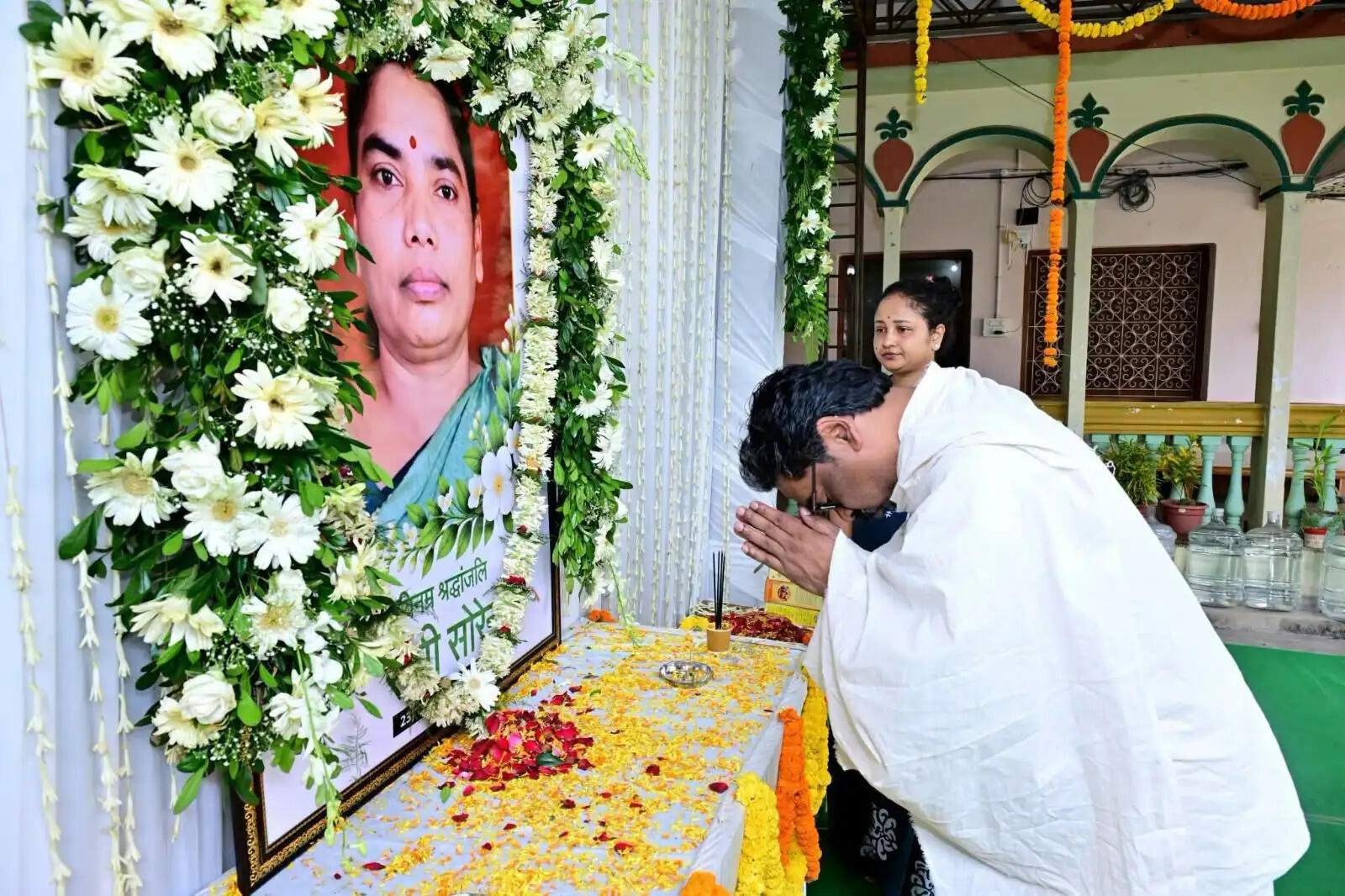 मां रूपी सोरेन को याद कर भावुक हुए मुख्यमंत्री