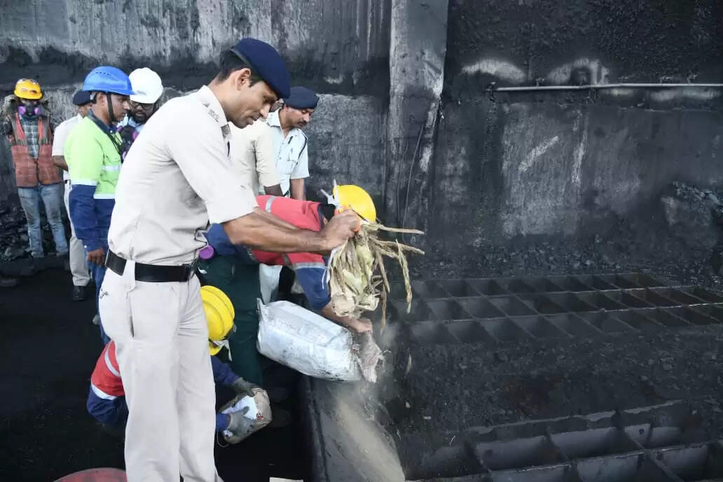 कोरबा में एनडीपीएस एक्ट के तहत जब्त मादक पदार्थों का किया गया नष्टीकरण