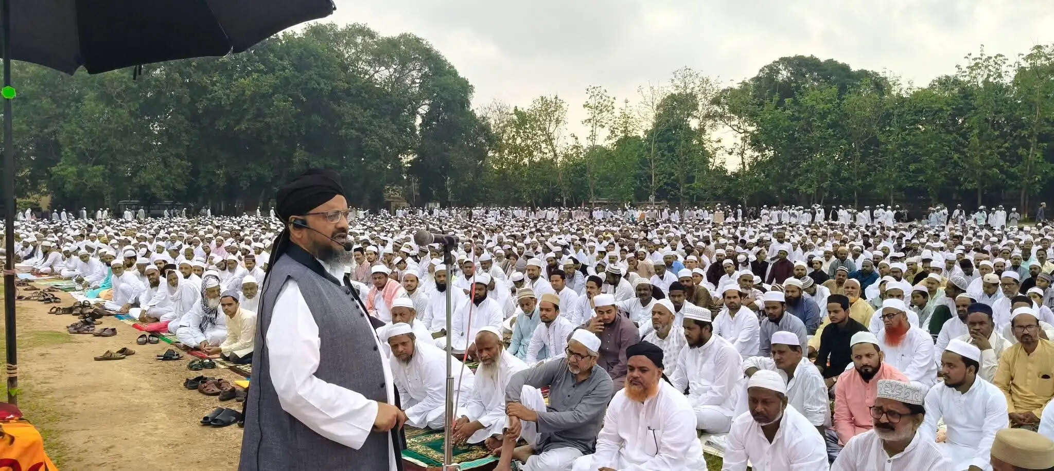 जिले भर में हर्षोल्लास के साथ मनाई गई बकरीद
