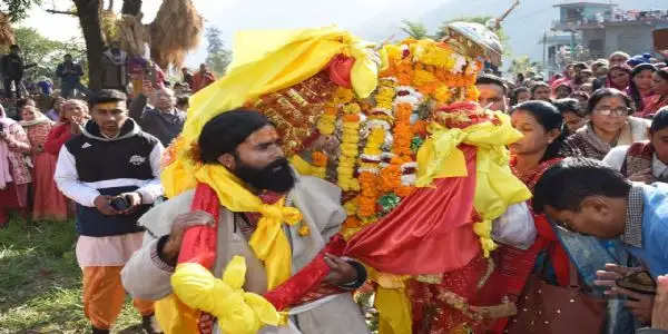 दो दिवसीय दत्तात्रेय सती मां अनसूया मेला पूजा अर्चना के साथ शुरू