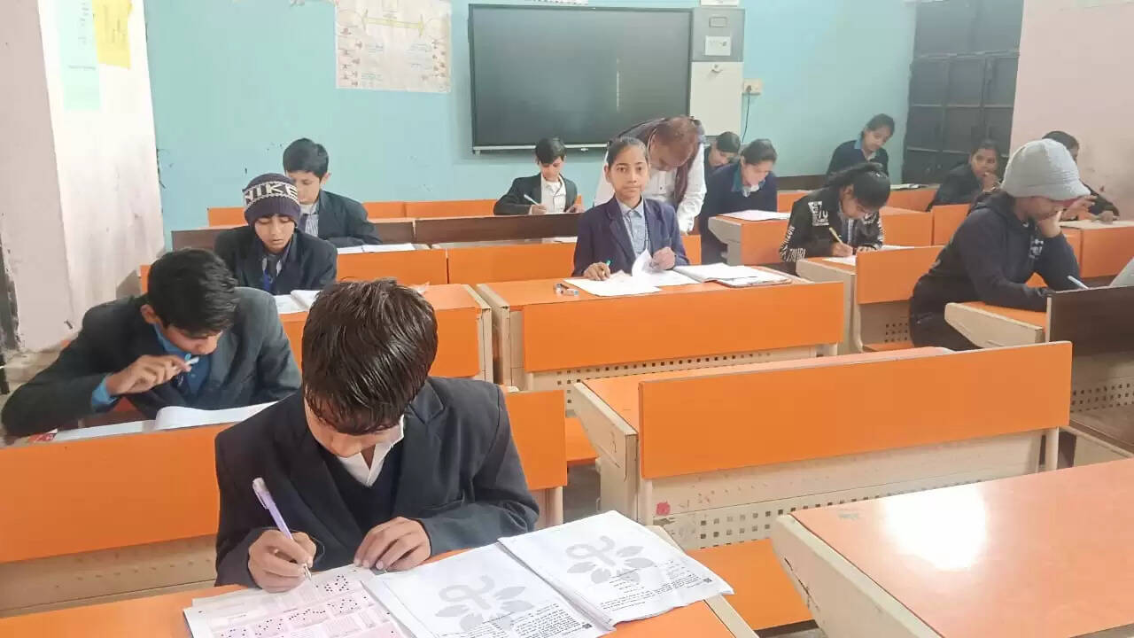 जींद : बुनियाद लेवल वन परीक्षा शांतिपूर्ण ढंग से संपन्न