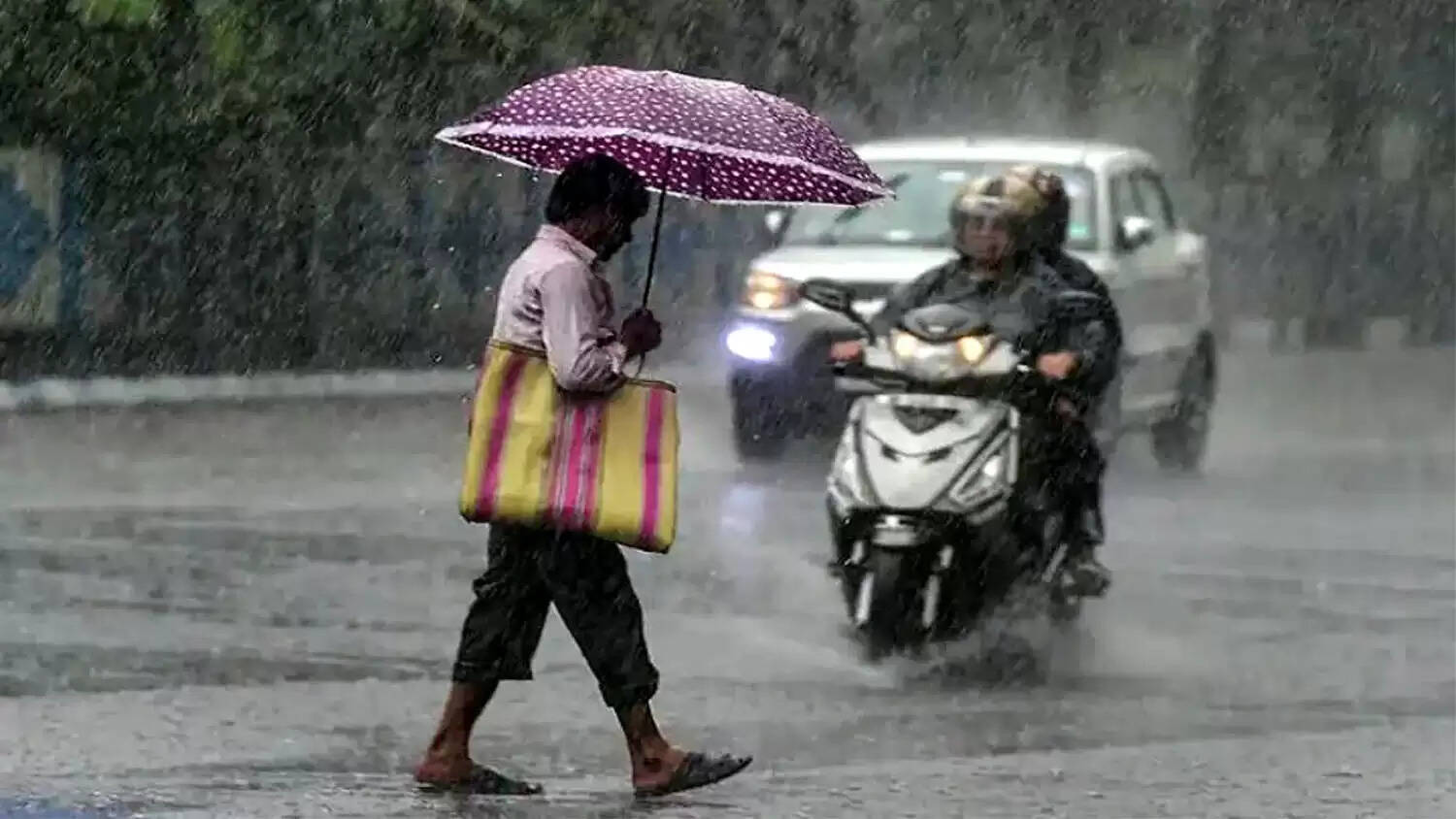 छत्तीसगढ़ : बिलासपुर, रायपुर और बस्तर संभाग के लिए यलो अलर्ट जारी