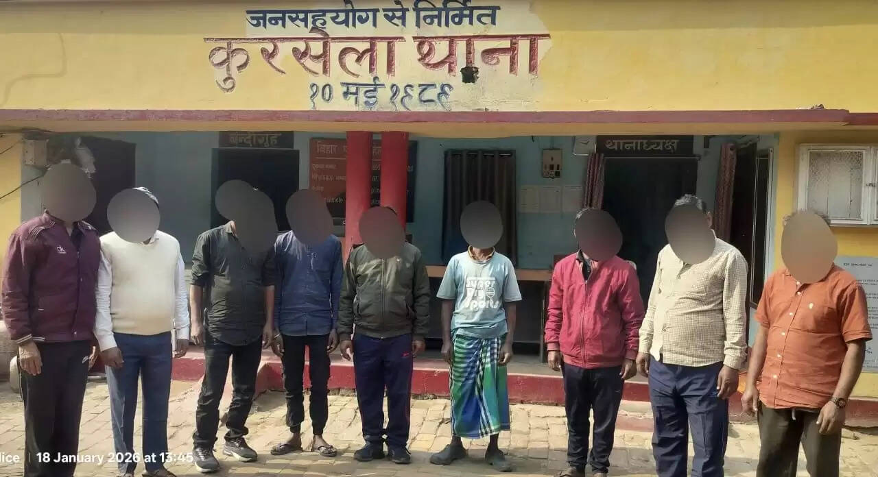 गुंडा परेड के माध्यम से अपराध पर नियंत्रण की कोशिश