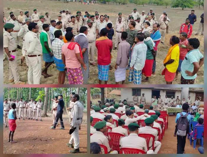 वन अपराधों के विरूद्ध कार्रवाई हेतु संवेदनशील क्षेत्रों में की गई मॉकड्रिल