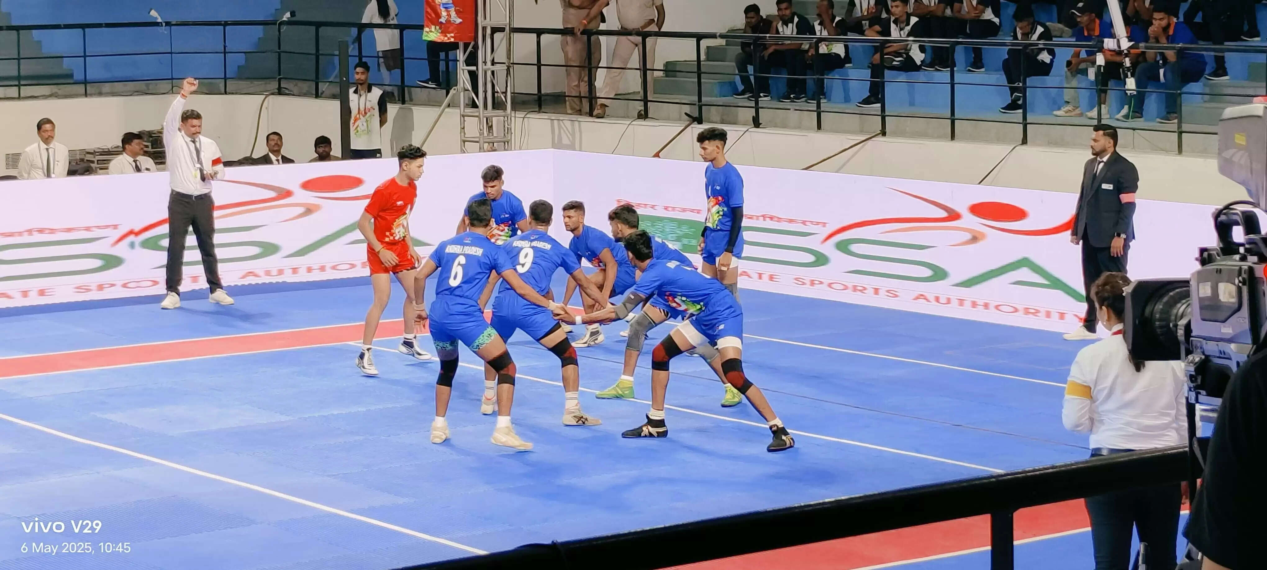 खेलो इंडिया यूथ गेम्स में 18 वर्ष से कम उम्र के 8500 खिलाडियों नें लिया भाग