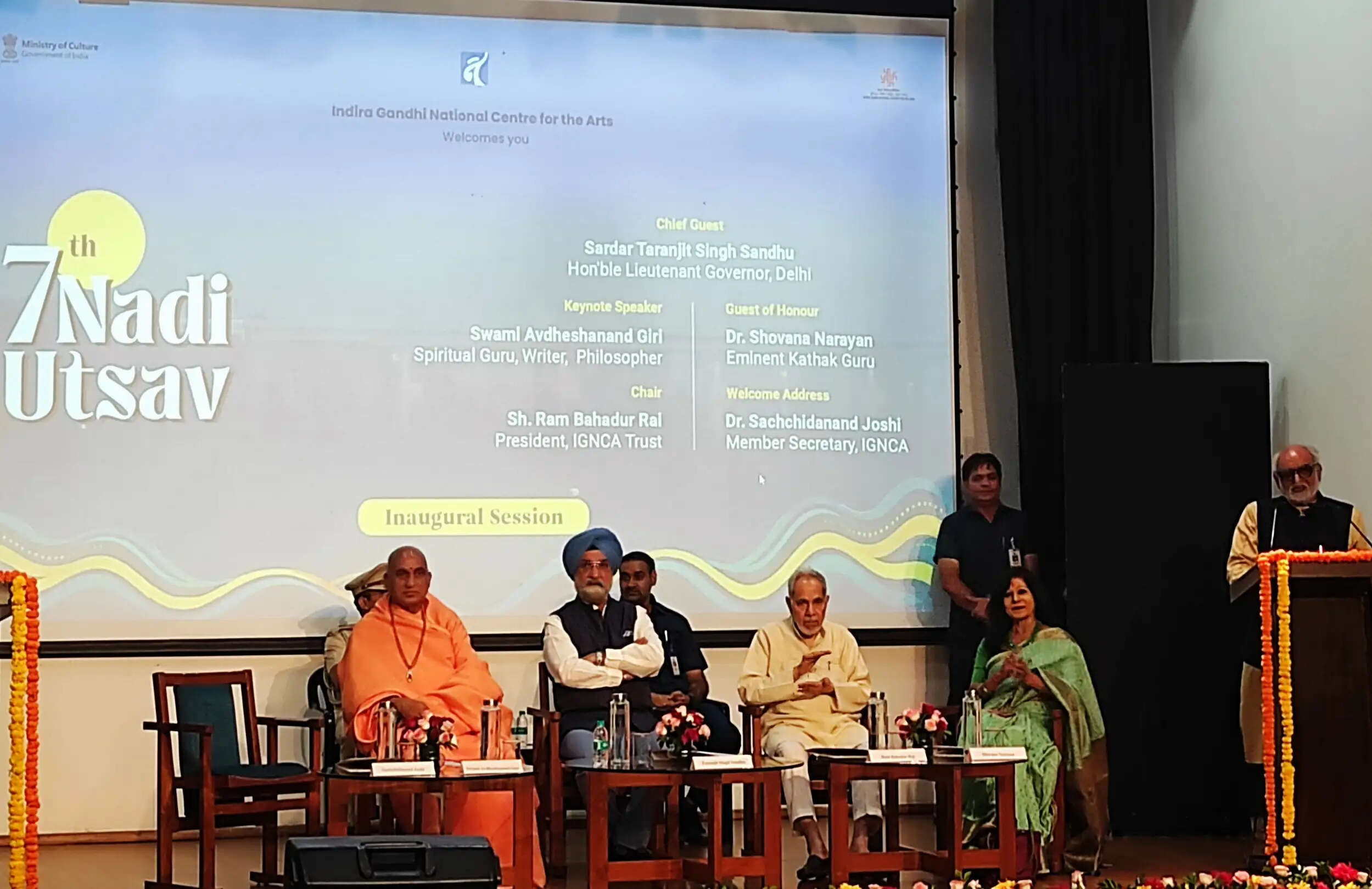 यमुना को प्रदूषण मुक्त बनाने के लिए समानांतर नाले का निर्माण और अतिक्रमण हटाना जरूरी: राम बहादुर राय
