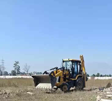 एमडीडीए ने मसूरी–देहरादून में 125 बीघा भूमि पर अवैध प्लॉटिंग की ध्वस्त