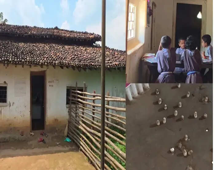 पूसाझर में बच्चे घाेटूल में पढ़ाई करने की मजबूरी का कांकेर कलेक्टर ने लिया संज्ञान