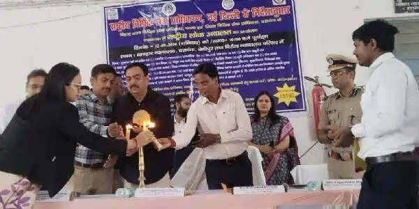 राष्ट्रीय लोक अदालत में 1500 ट्रैफिक चालानों का हुआ निपटारा